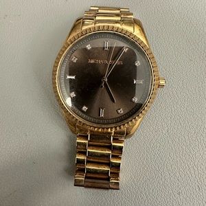 Micheal kors rose gold watch